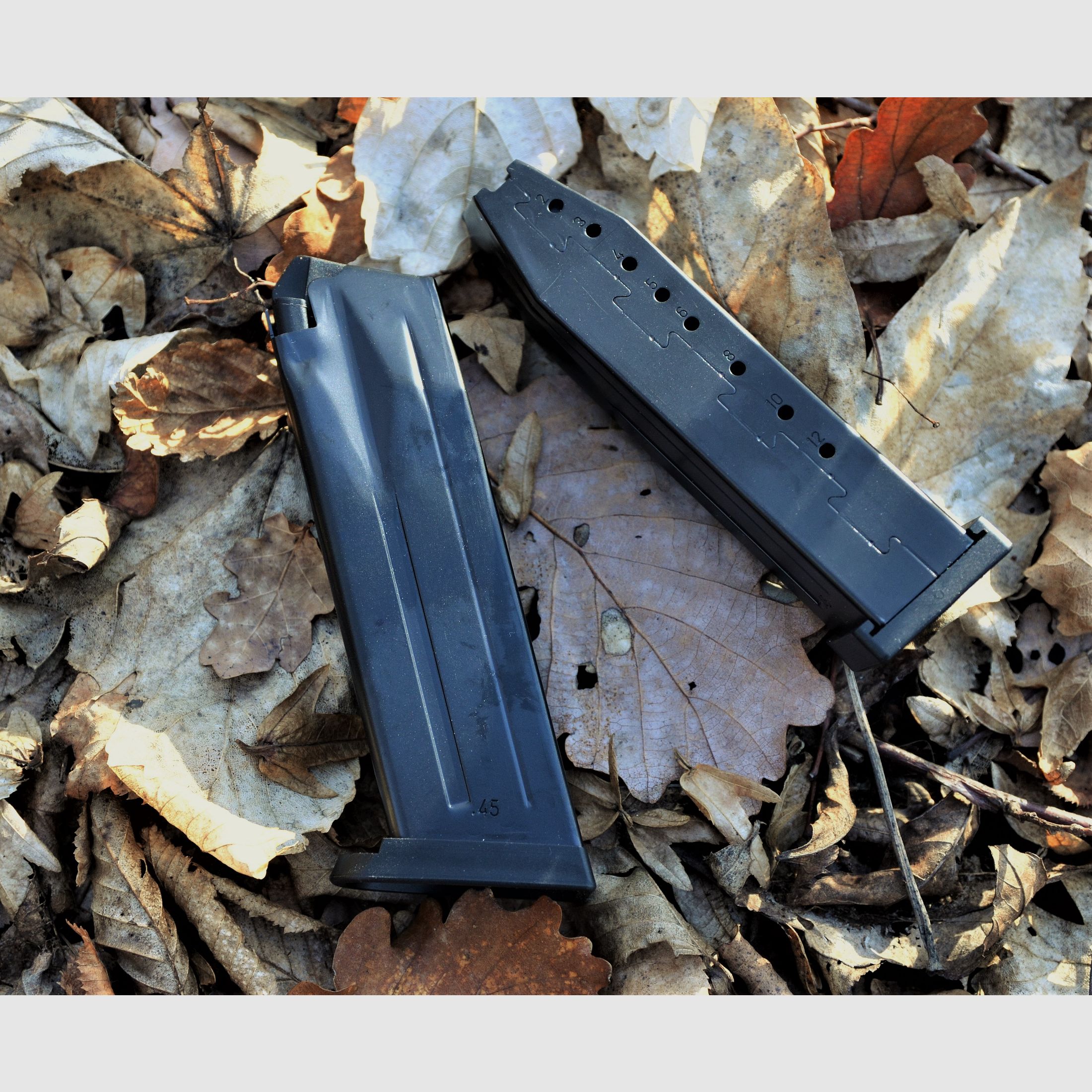 12-strzałowy magazynek do HK Mark 23 SOCOM .45 Auto – magazynek do broni krótkiej