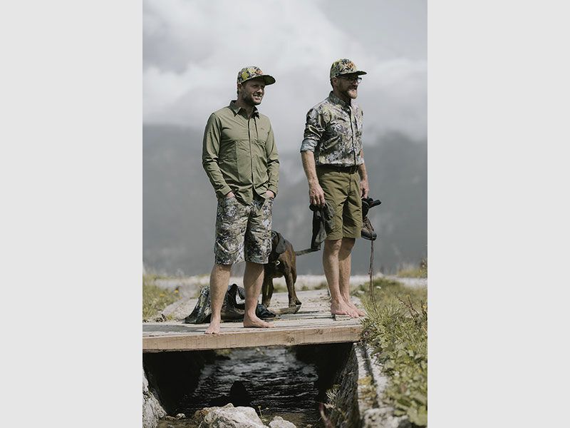 Shorts Airflow pour hommes Blaser