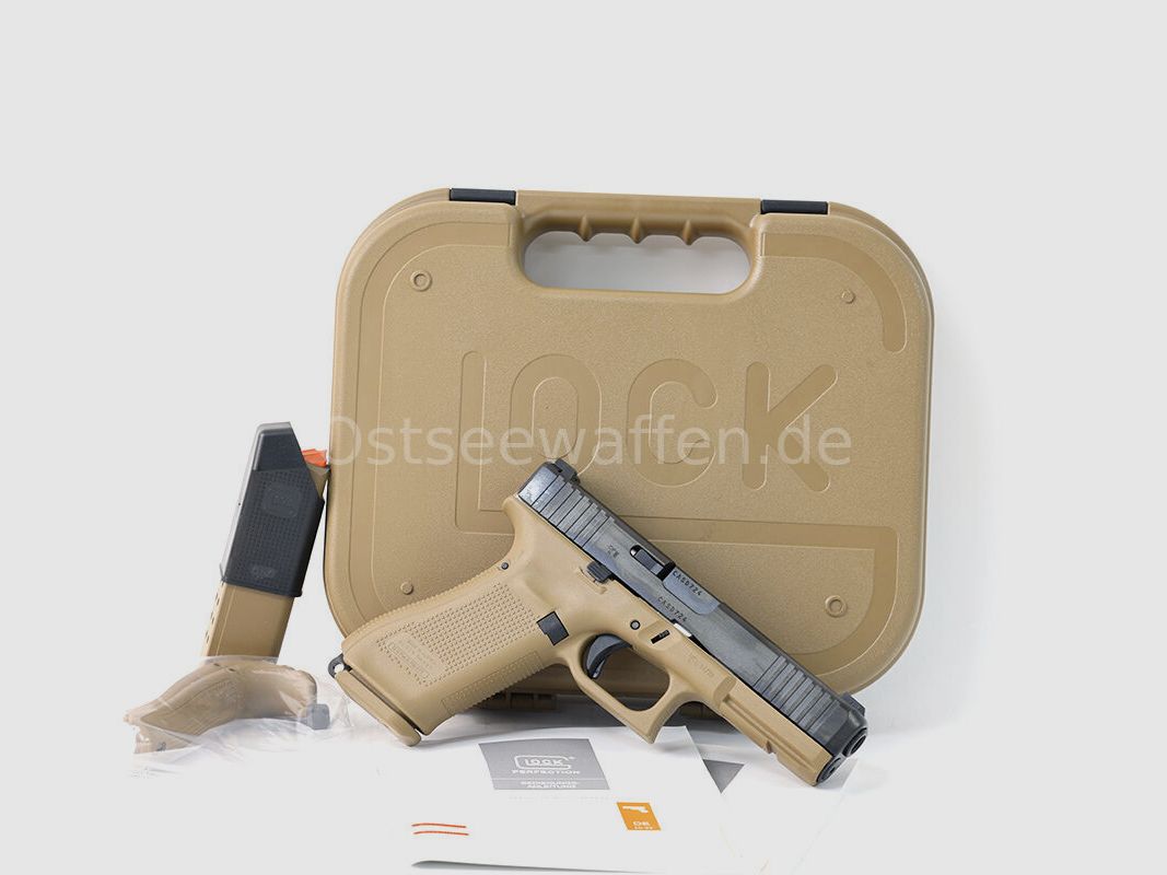 Glock 17 Gen5 FS / FXD FR Coyote