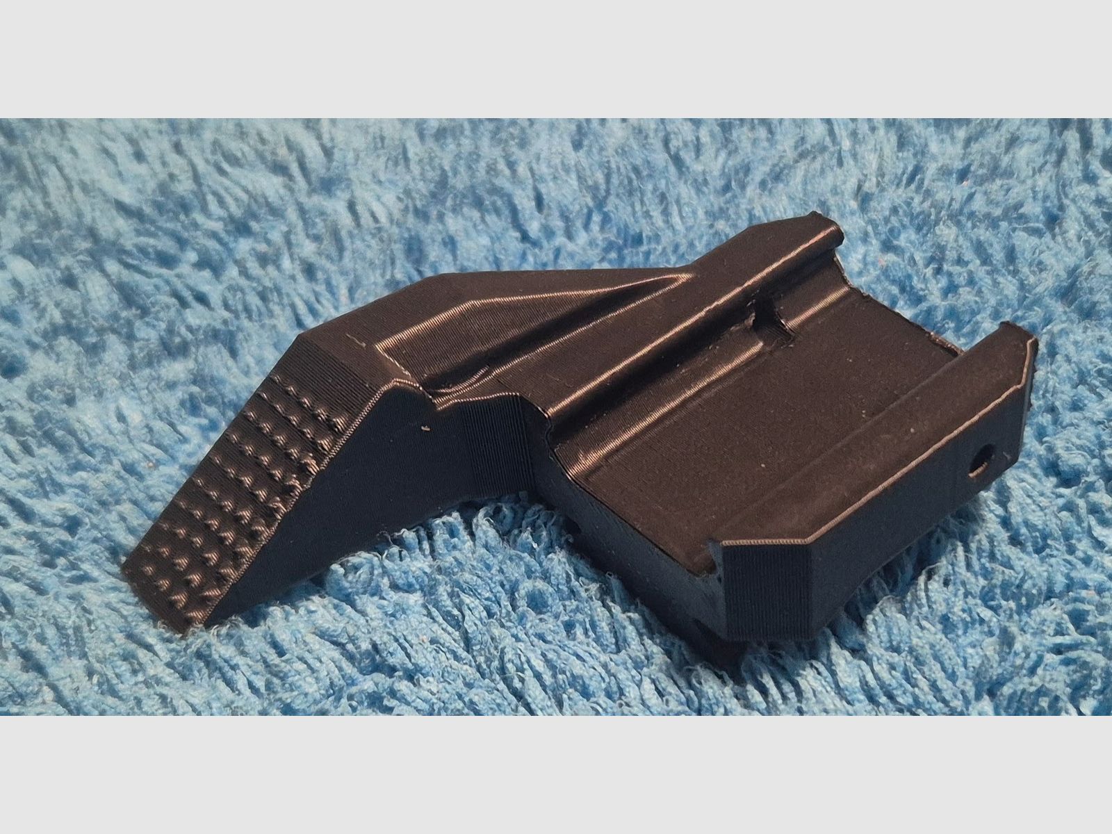 MUNITEX Thump-Rest Auflage / Daumenauflage für Pistolen mit Picatinny-Schiene