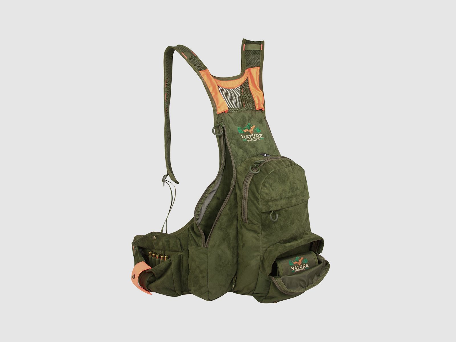 Trisacca Marsupio SUEDE WILD, afbeelding 4 van 5