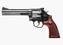 Smith & Wesson 586 6" Black