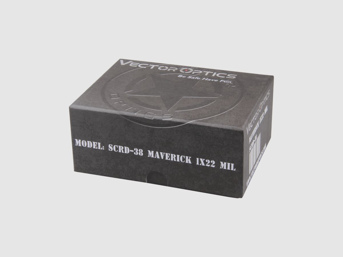 PUNKT CZERWONY 1X22 MAVERICK III MIL 3MOA, zdjęcie 7 z 7