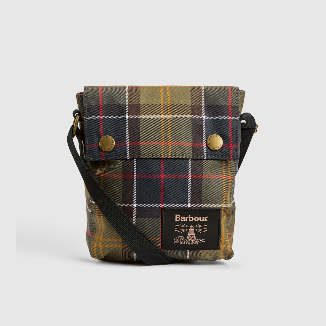 BARBOUR TORRIDON TARTAN FLUGTASCHE