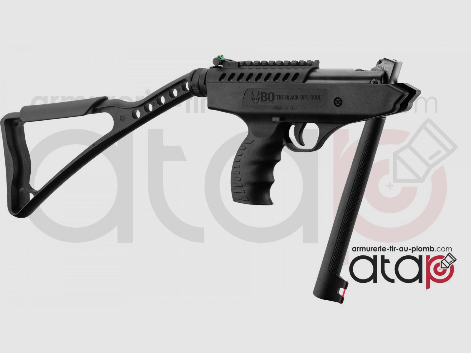 BO Manufacture Langley Pro Sniper Pistolet à plomb, image 3 sur 5