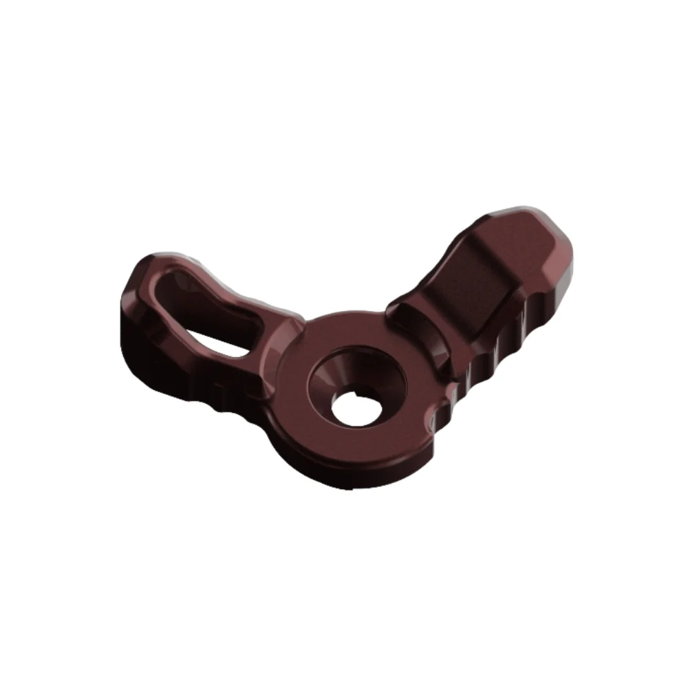 AR15/AR10/GROT DEFTAR selector lever – red