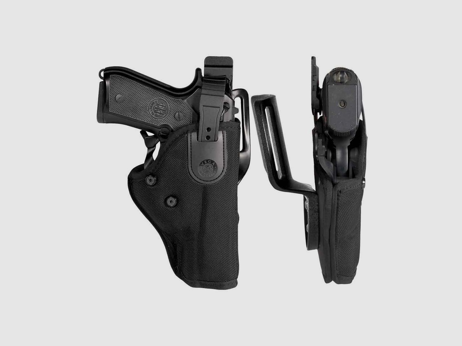 Nylon Dienstholster LEVEL III