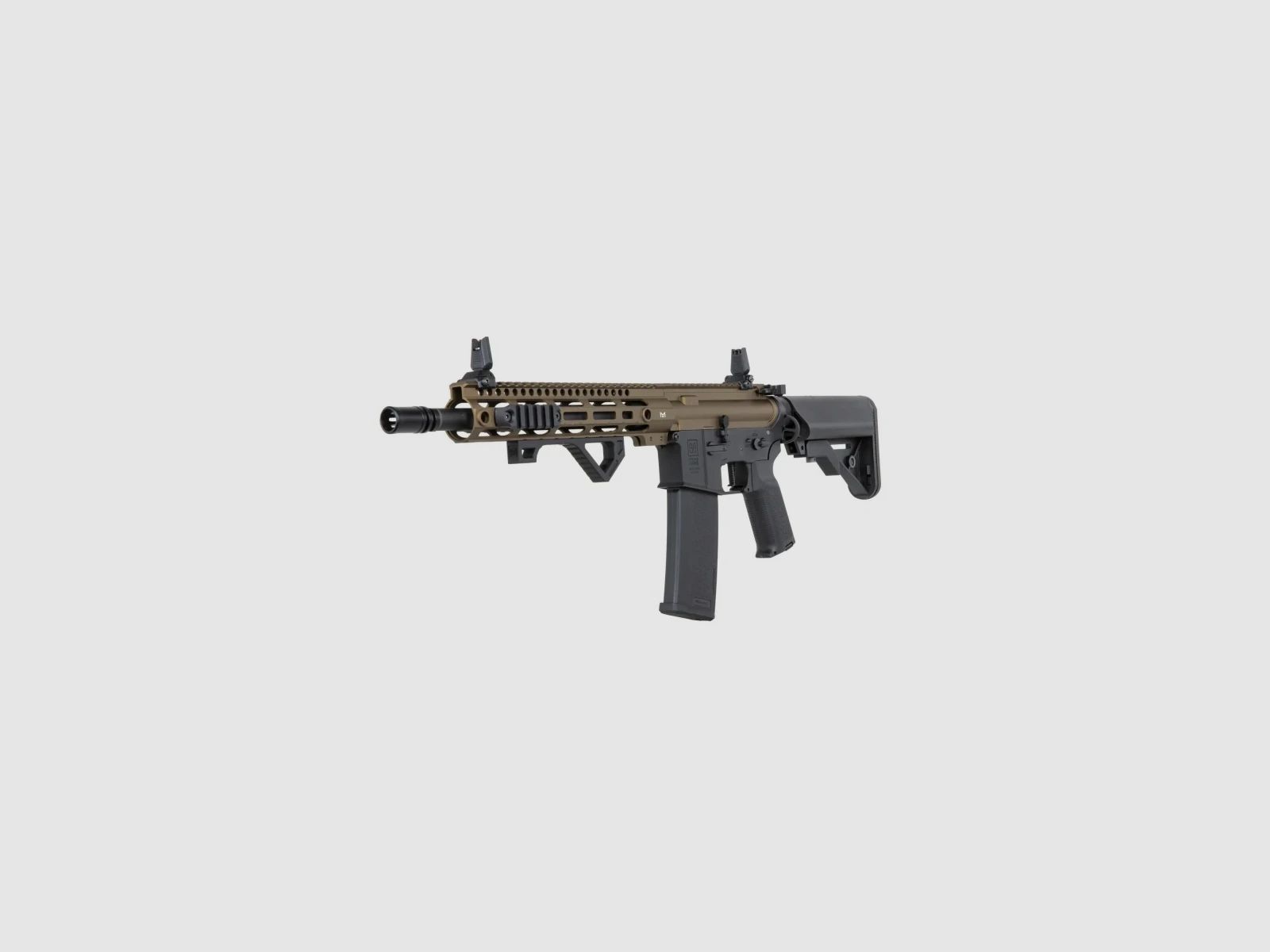 SA M4 Carbine M-LOK (SA-P20 PRIME™ Aster II ETU BLDC™) Rifle Airsoft Libre a partir de 18 años – Chaos Bronze -F-