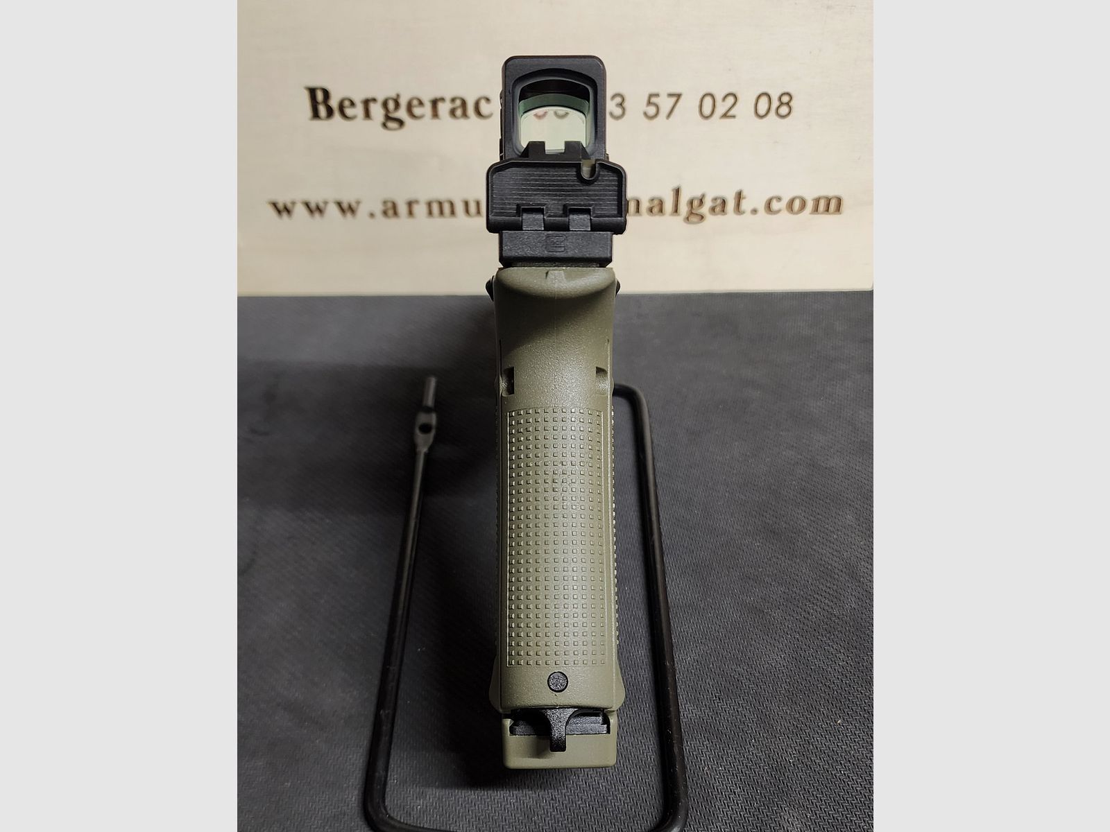 GLOCK 45 Gen5 FS MOS Gewinde A-CUT Aimpoint COA GTL II Combo « Edition Hunter ODG » Kal. 9×19 (auf Bestellung), Bild 5 von 11