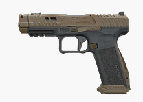 Canik TP9 TTI Combat Taran Tactical Innovations Kaliber 9mm Luger