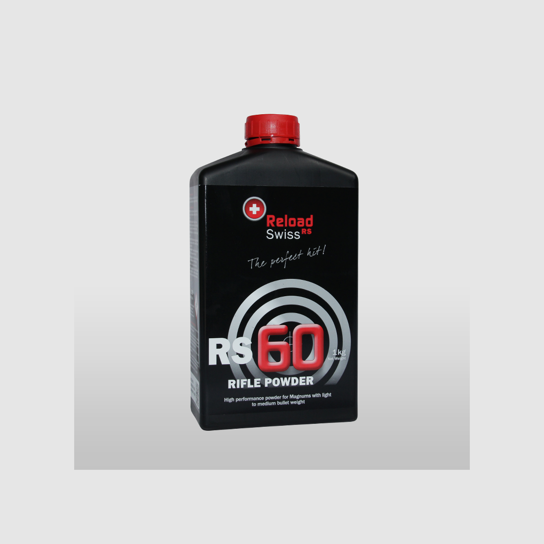 RELOAD SWISS RS 60 - 1000 GR. - POLVERE PROPULSIVA, immagine 1 di 2