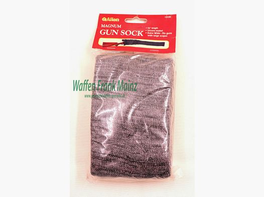 USA, Diverse Allen Gun Sock / Calza per fucili/pistole con ottica