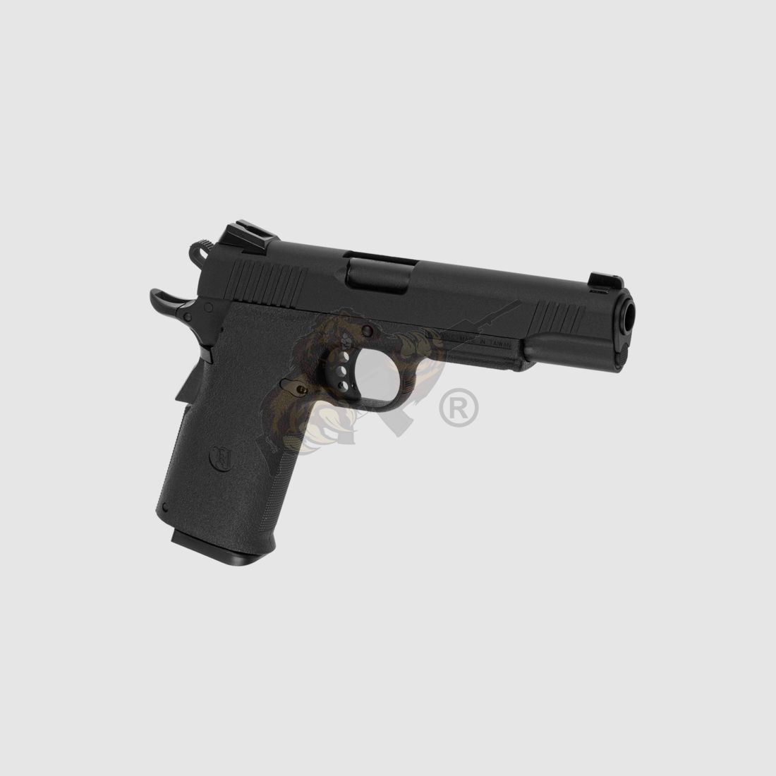 KP-11 Full Metal, Schwarz GBB -F-