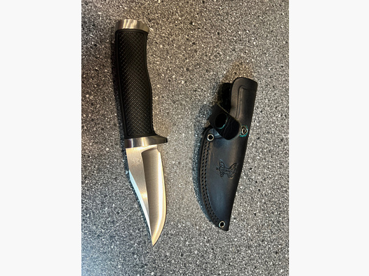 Benchmade inklusive Tasche 