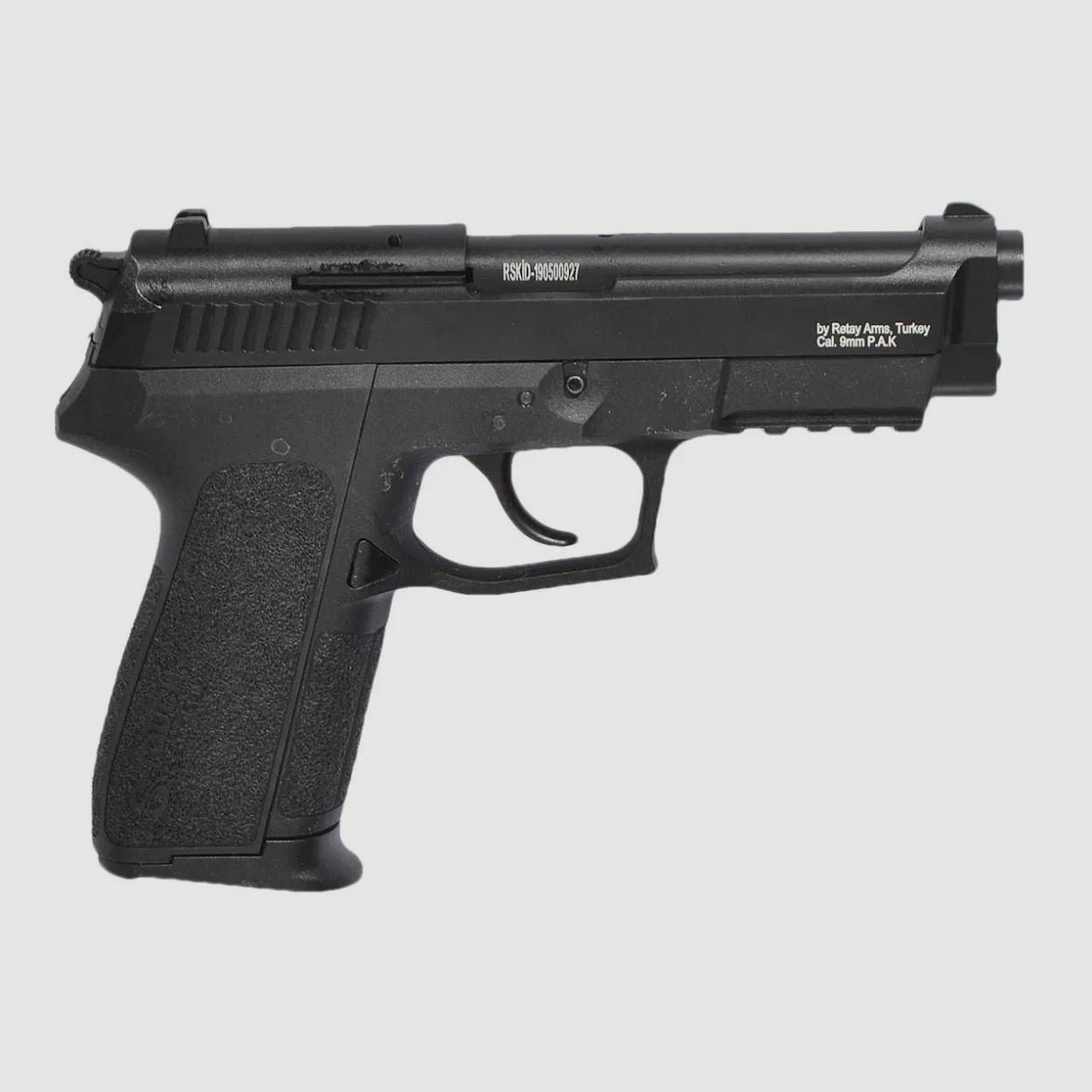 RETAY S22 9 mm P.A.K. – SIG Sauer Style – Schreckschusspistole / EU-weiter Versand