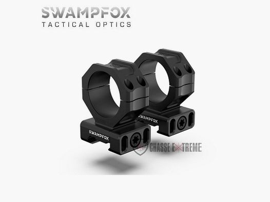 Anelli di Montaggio SWAMPFOX Freedom Rings II 30 mm Base (1,1')