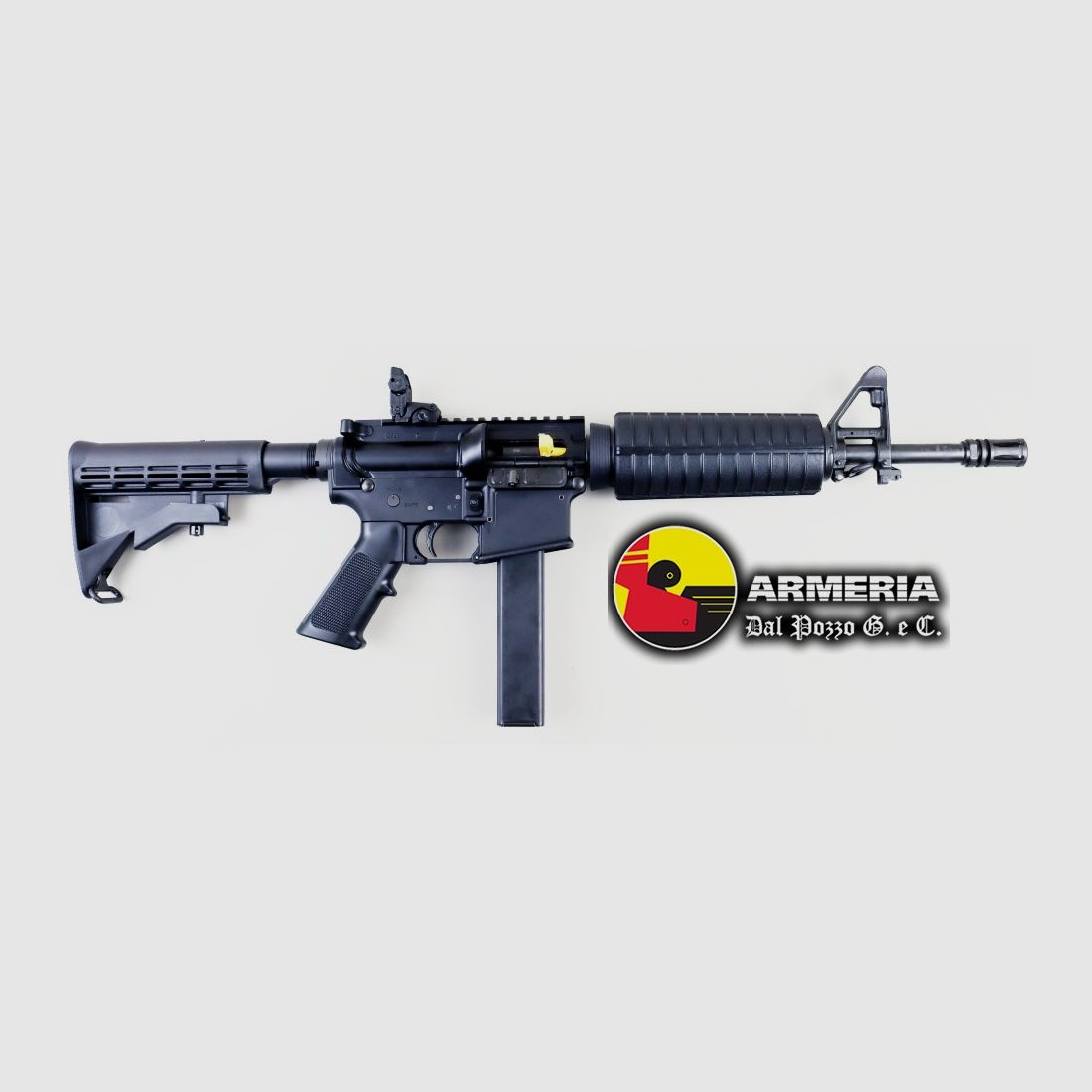 COLT AR-15 CARBINE 9 LUGER 12,5"