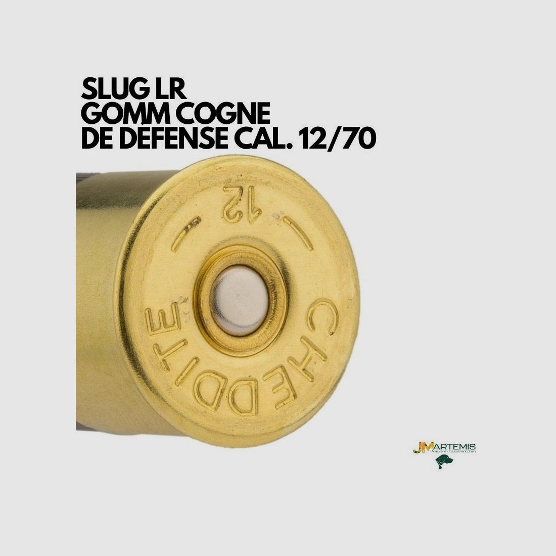 GOMM COGNE SLUG LR SAPL Kal. 12/70, Bild 3 von 3