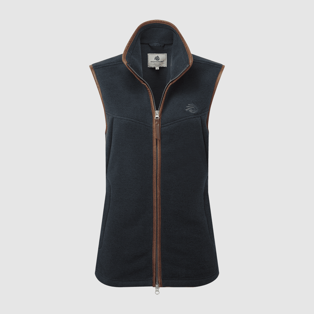 ShooterKing Oxford gilet polaire Blue Melange