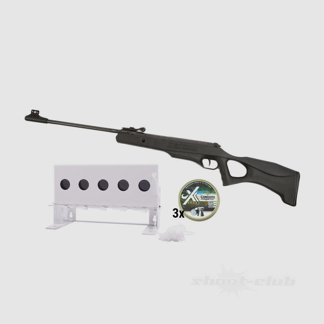 Diana DIANA Eleven 4,5 mm Ensemble Biathlon