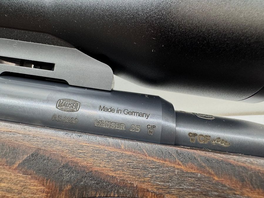MAUSER 25 Max Zeiss HT