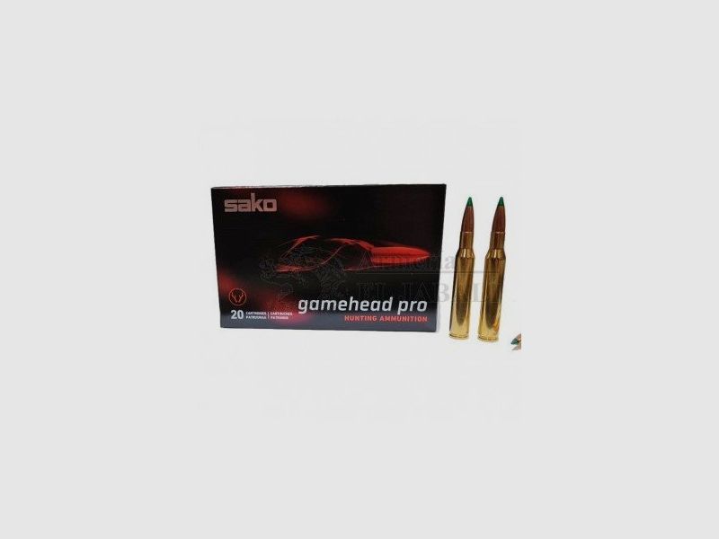 Munition Sako Gamehead-Pro cal.270 WIN 140gr