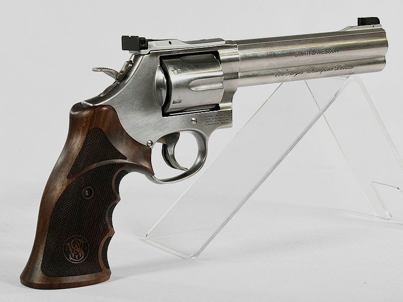Smith & Wesson 686 Target Champion Deluxe