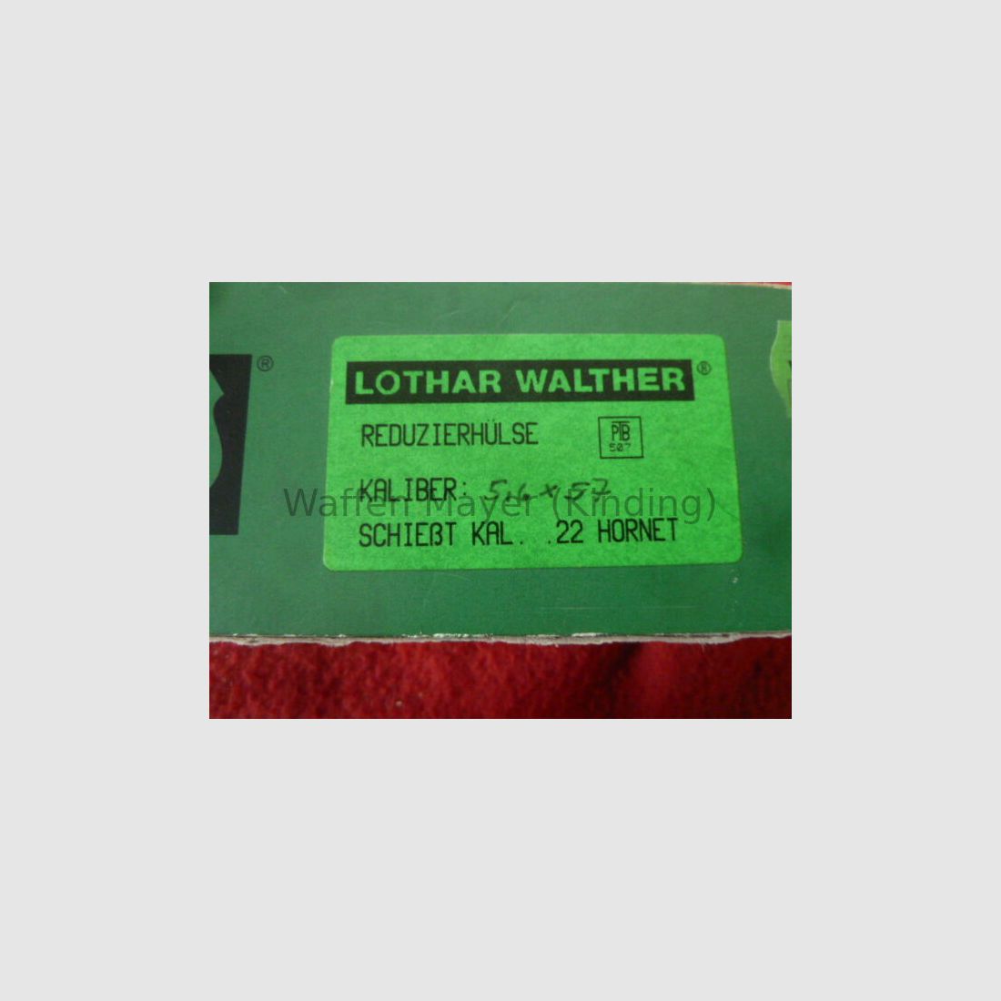 Lothar Walther Reducing Sleeve