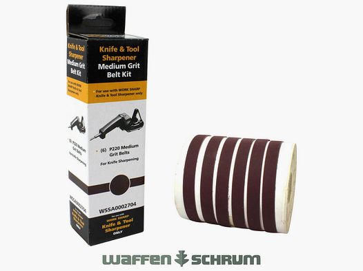 Work Sharp Schleifband (6x) / Körnung P220