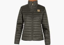 Härkila Kalix HSP Giacca Donna Shadow Brown/Arabian Spice - XL