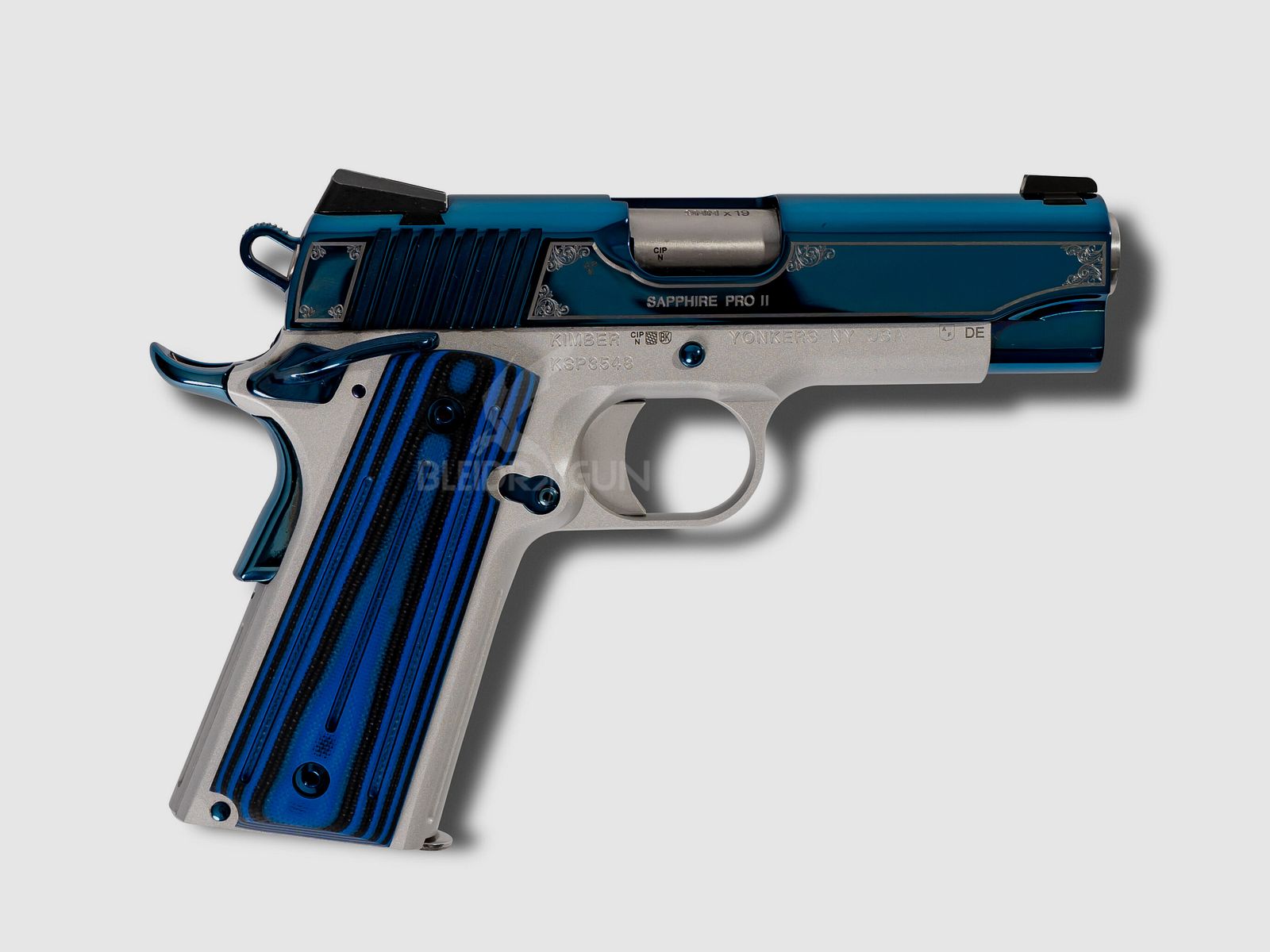 Kimber Sapphire Pro II Special Edition 9mm Luger pistol