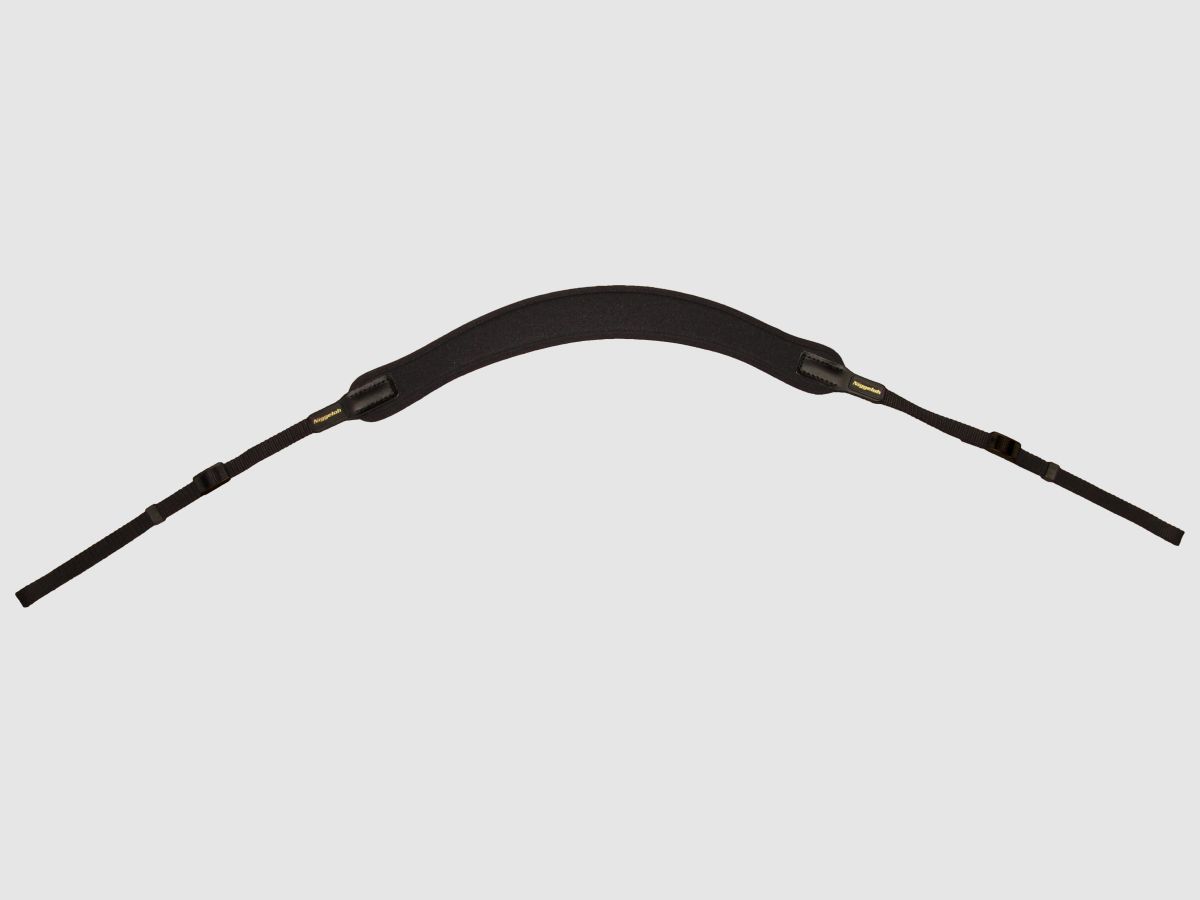 Binocular strap neoprene outline