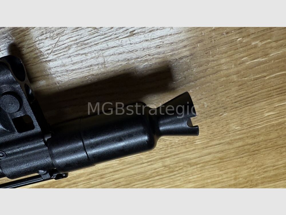 aprobado deportivamente - Saiga MKK 102 Sport - rifle semiautomático .223Rem Izhmash - con culata fija original de la serie AK100 - ¡aprobado deportivamente! - cañón de 34,1 cm - versión civil - sistema AK74 AK47 AK-102 - versión corta del AK-101