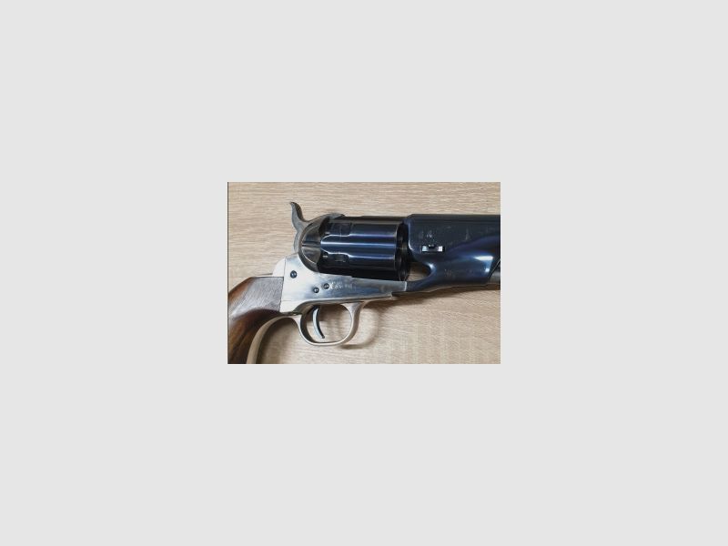 Colt Army 1860 Kal. .44 BP Uberti BLUE, Bild 8 von 13