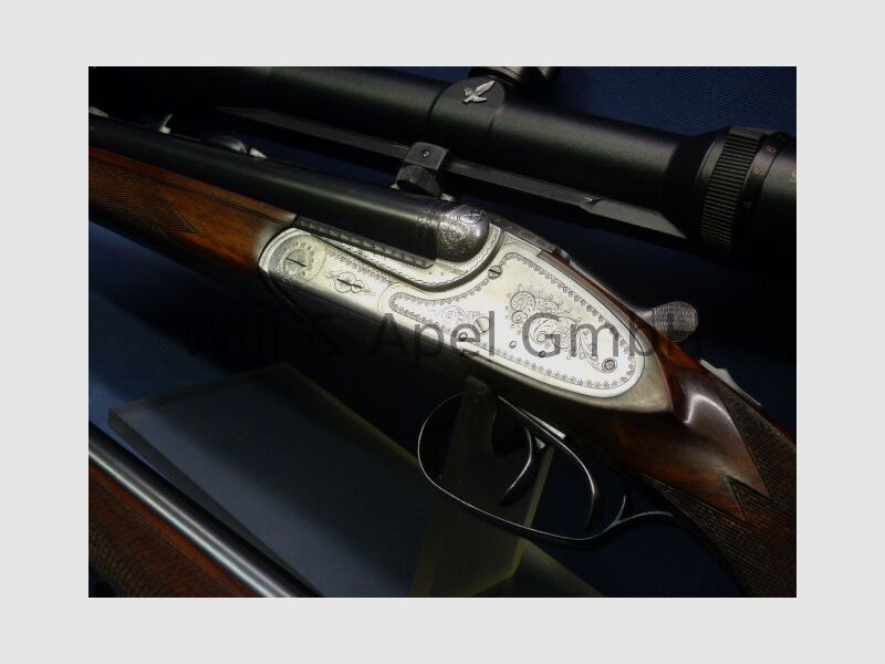 MERKEL/Suhl side lock