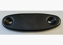 DDR VEB Equipment & Tool Construction Wiesa original DDR NVA AK 47 butt cap without cover [68] unused, new for AK47, 7.62x39