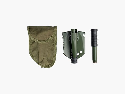 Mil-Tec Mil-Tec Mini Klappspaten Multifunction mit Tasche Oliv