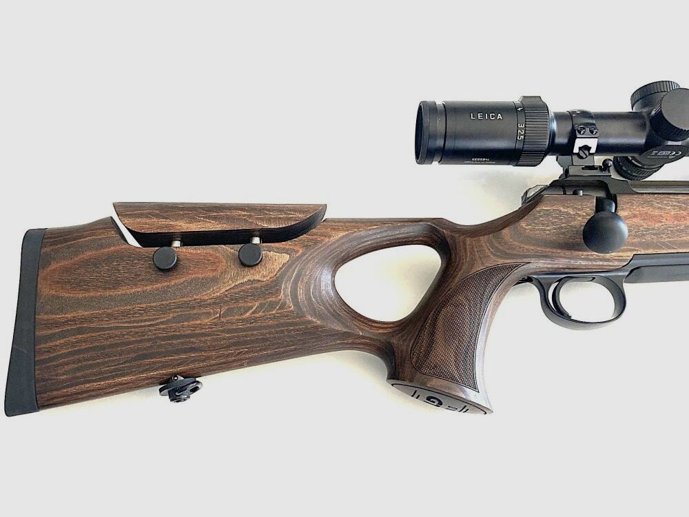 Sauer 101 GTI with scope and silencer