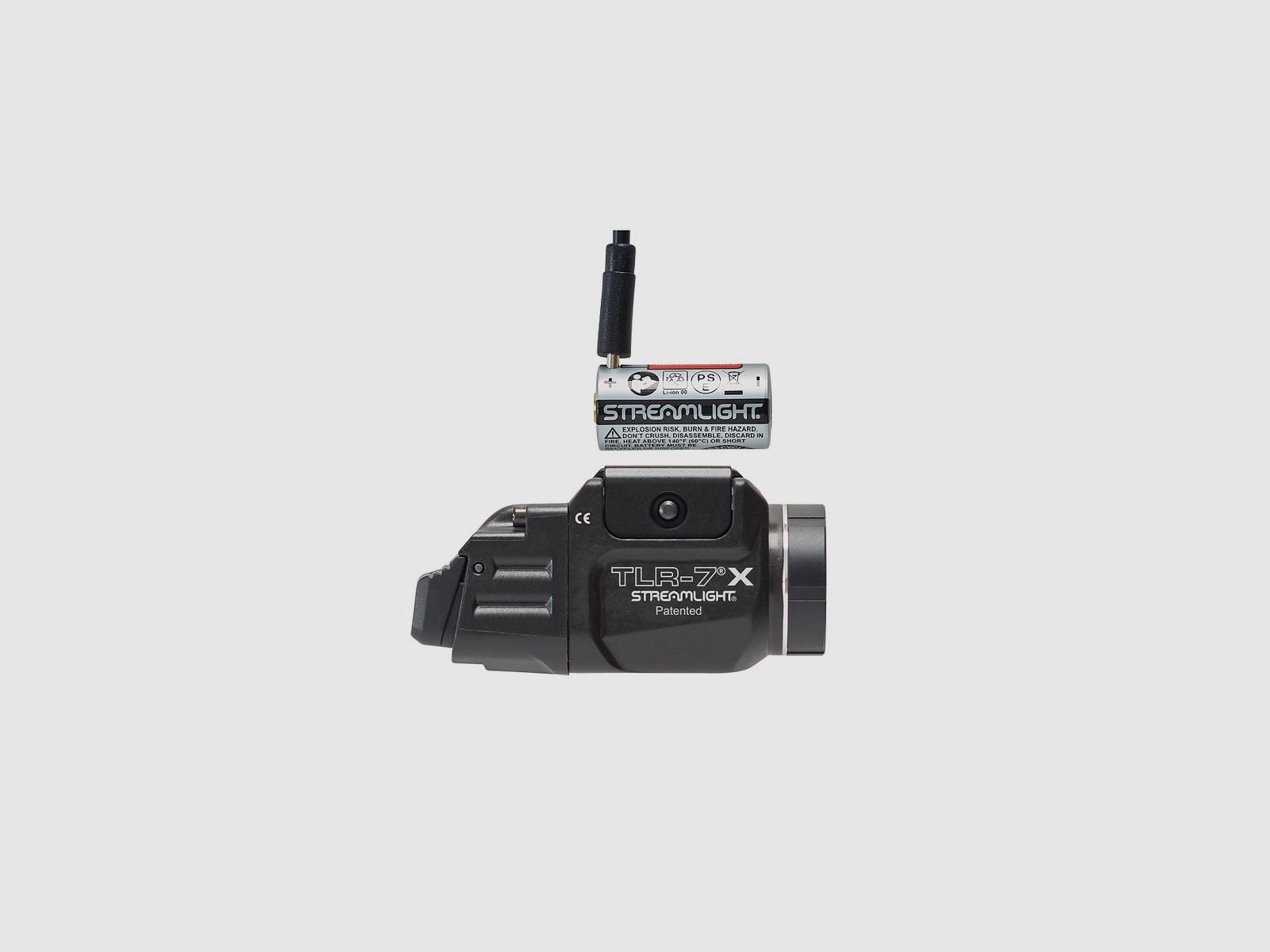 STREAMLIGHT – LED Torch for Pistol TLR-7X USB with Picatinny Mount, image 5 of 6