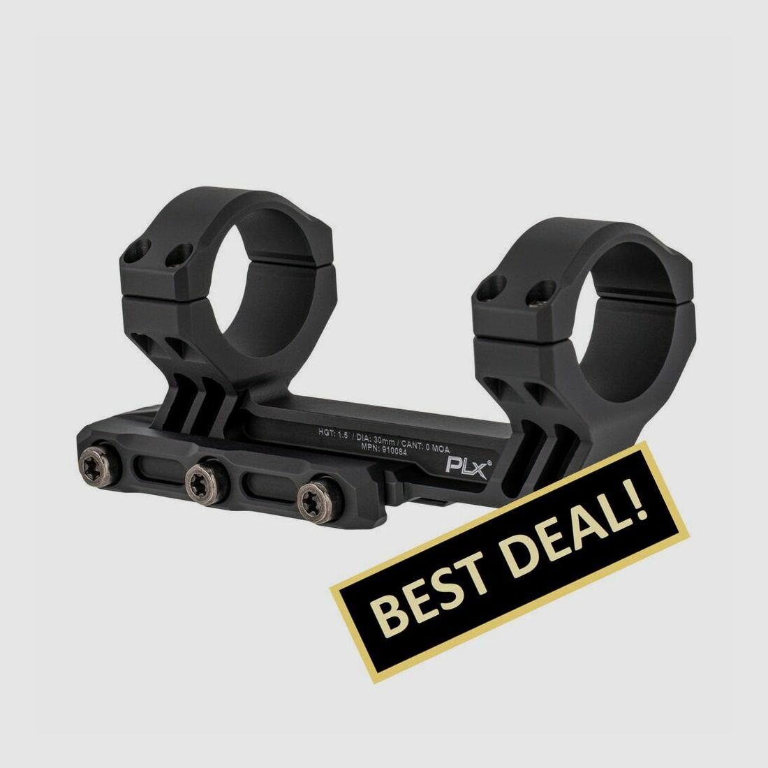 Primary Arms PLx Montage Cantilever/20MOA 30mm