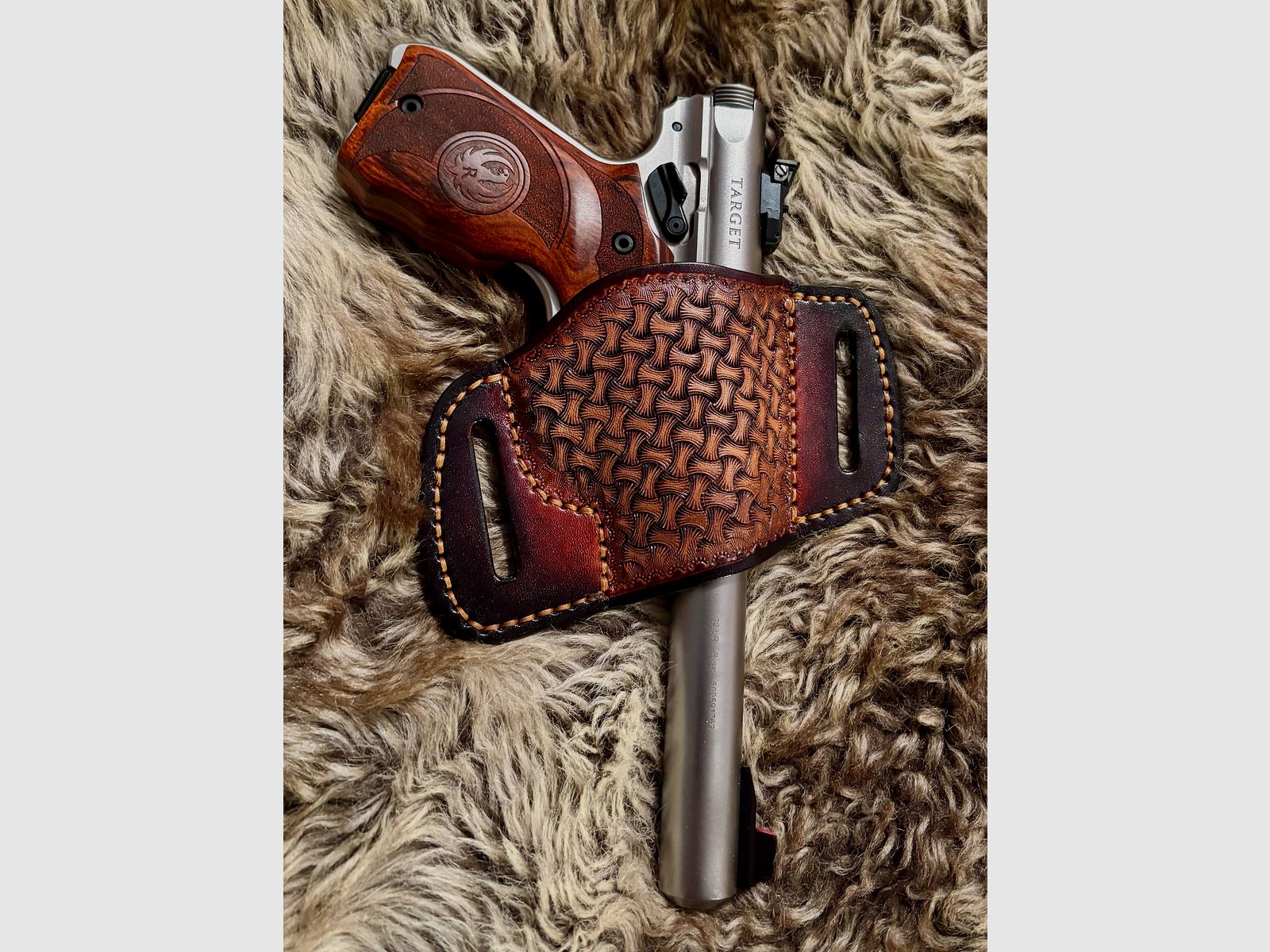 Super Westernholster für COLT 1911 und andere, ähnlich El PASO SADDLERY Co.