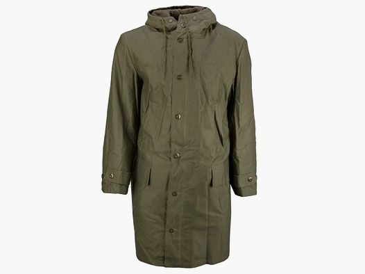 Bundeswehr Original Bundeswehr Original Bundeswehr Parka Lang mit Futter TL neuwertig - 50