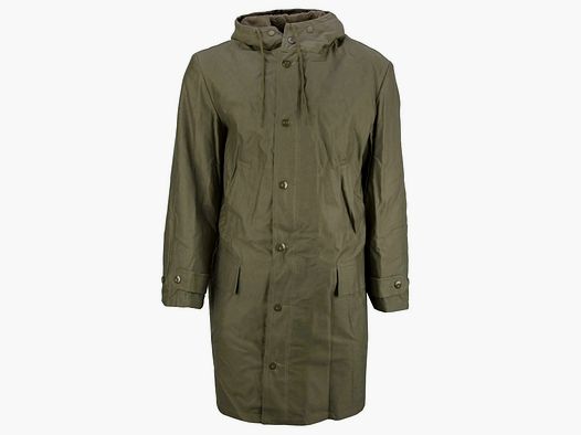 Bundeswehr Originale Bundeswehr Originale Parka Lungo con Fodera TL come nuovo - 50