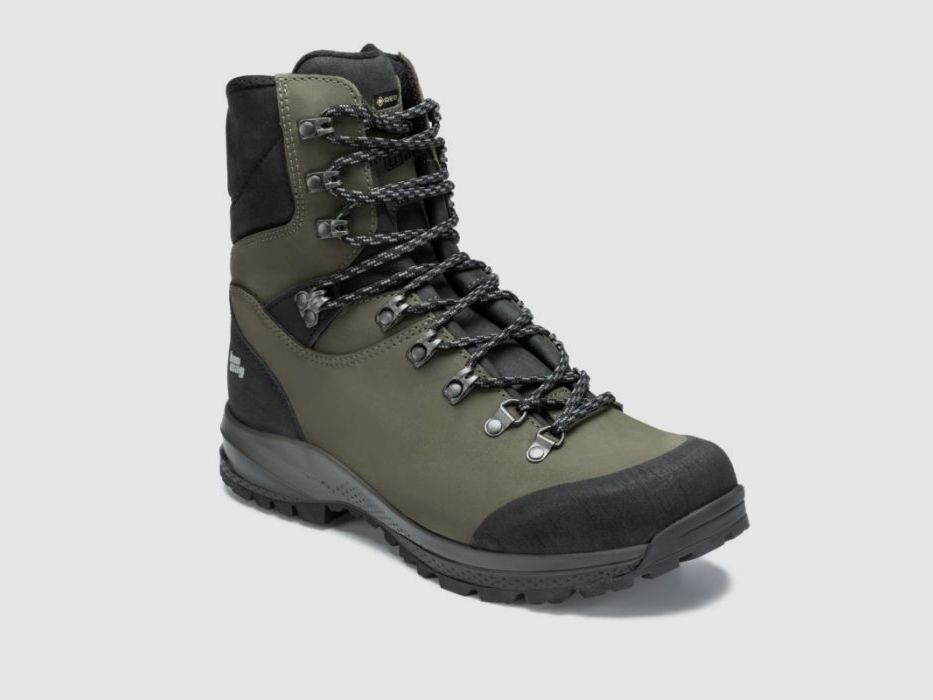 Hanwag H-Boot Kalixfors SF Mid Extra GTX | sepia/asfalt, afbeelding 3 van 10