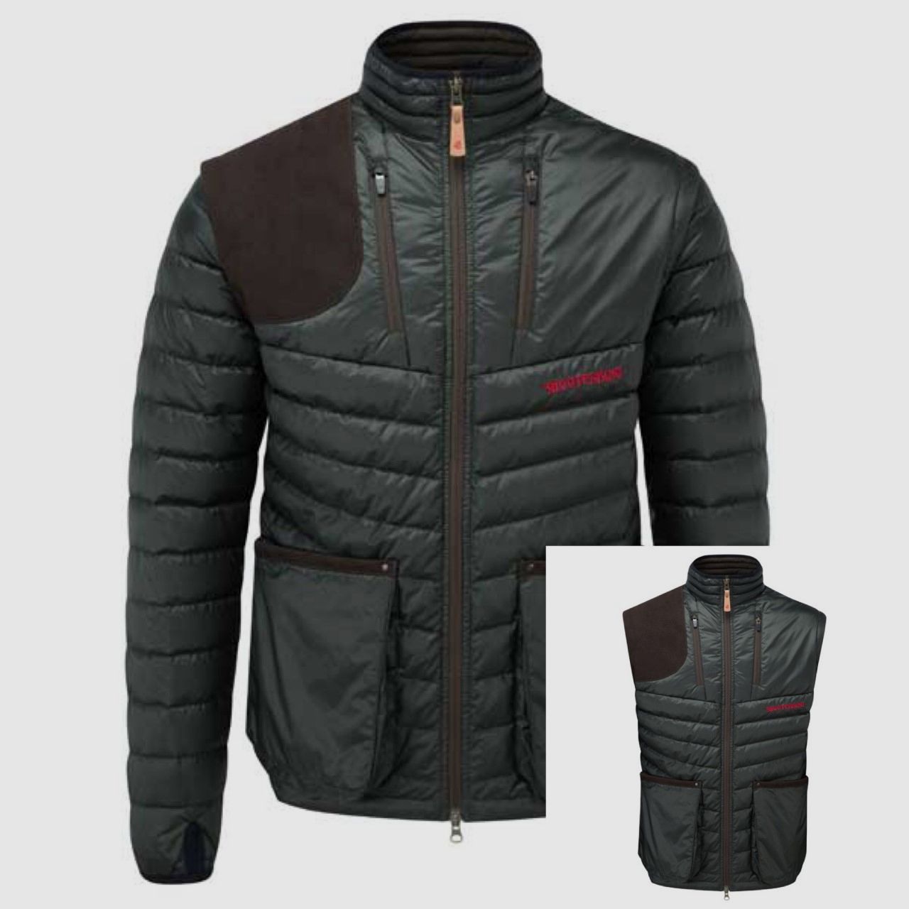 ShooterKing Victor giacca da donna / gilet imbottito, immagine 1 di 5