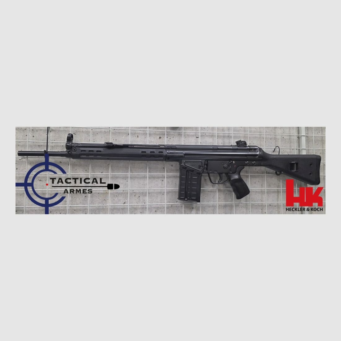 Heckler & Koch HK41, Selbstladebüchse, Kal. .308 Win
