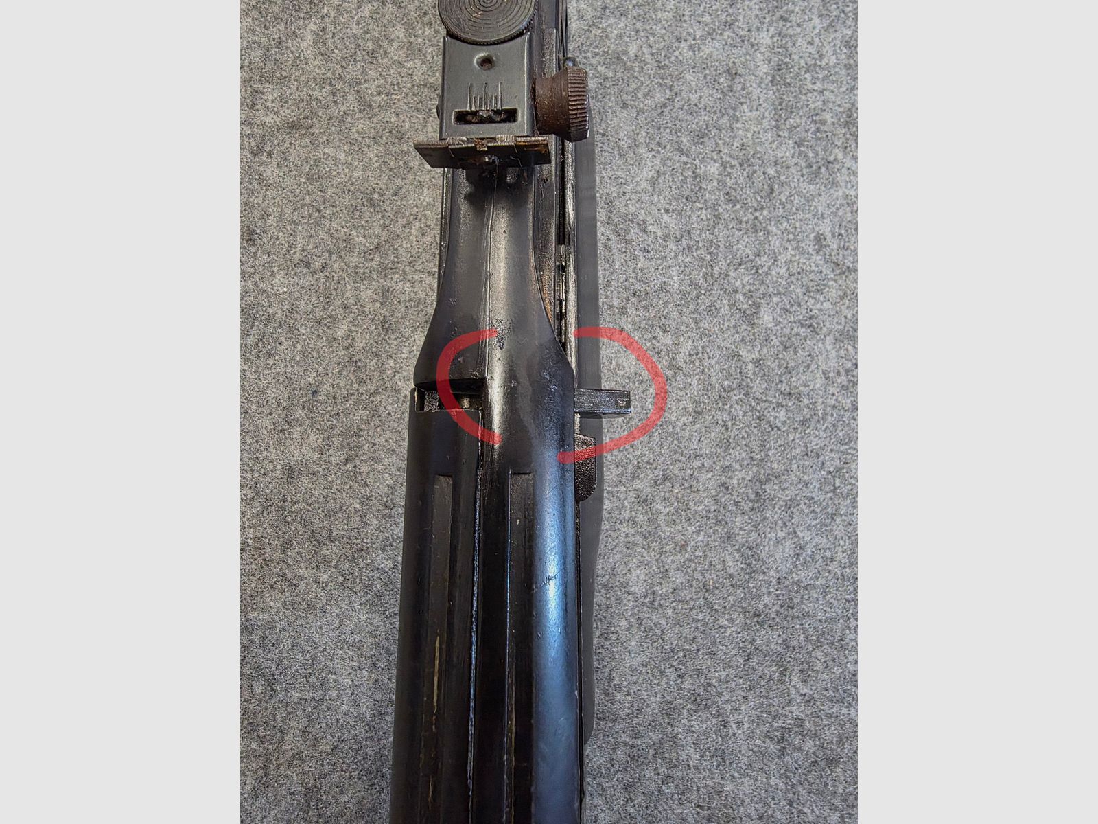 Gamo Vorderschaft Repetierer CO2 Gewehr Kal. 4,5mm Diabolo