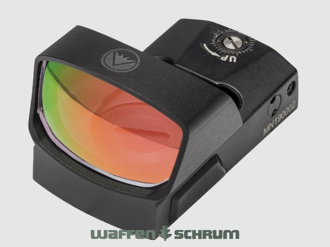 Burris Fastfire IV Multi VAR z montażem Picatinny / Wodoodporny