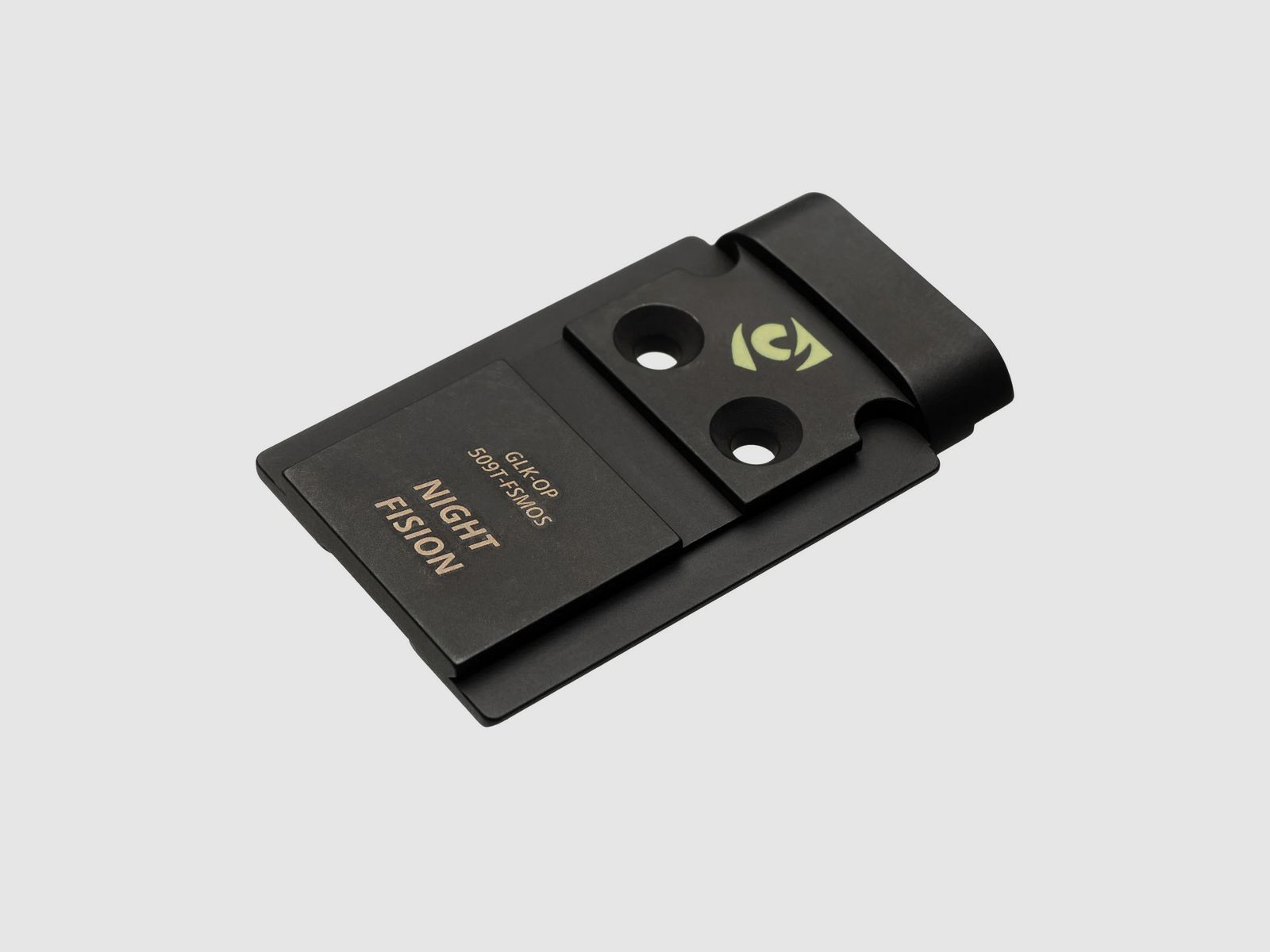 NIGHT FISION Glock 17/19/47 MOS Ultra Low Holosun 509t Precision Optic Plate, Bild 1 von 3