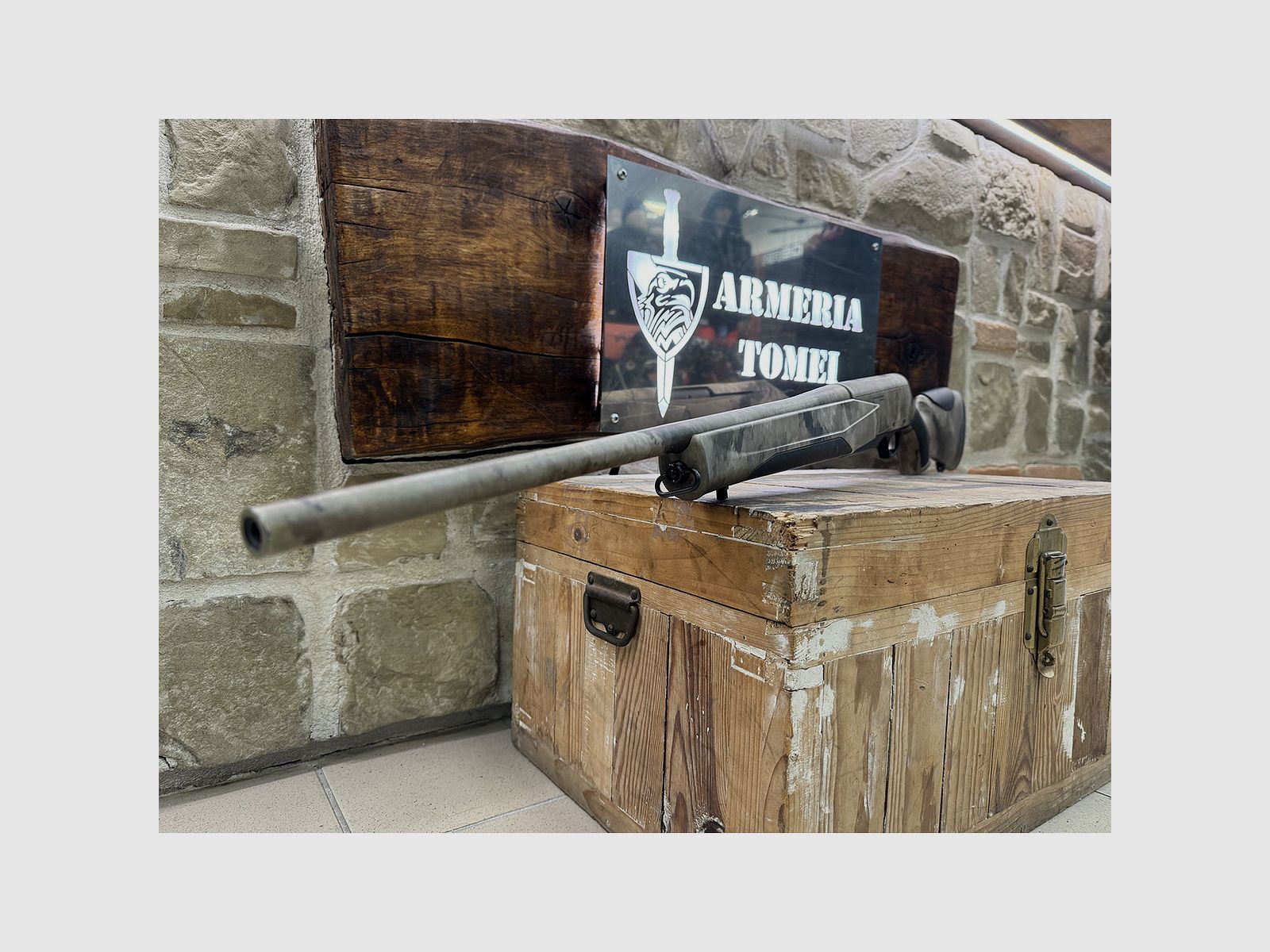 GEBRAUCHT – BÜCHSE – BROWNING BAR MK3 CAMO A-TACS HC Kal. 30-06 SPRG, Bild 7 von 7